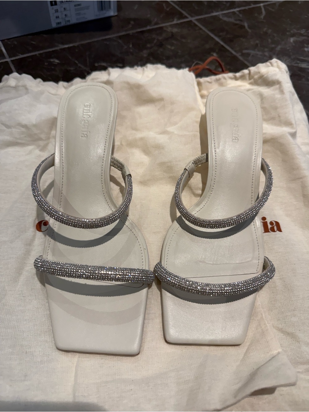 CULT GAIA Nami Crystal Mules